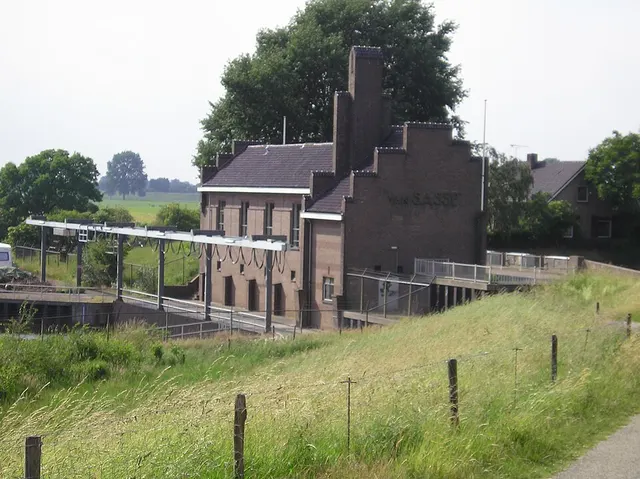Pumping station