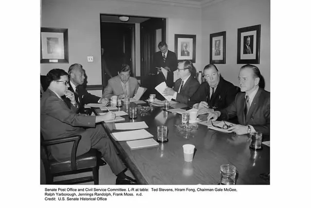 United States Senate Committee on Civil Service