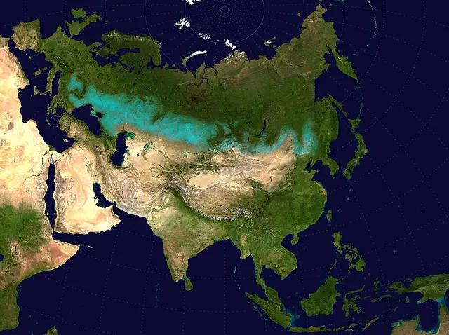 Steppe eurasienne