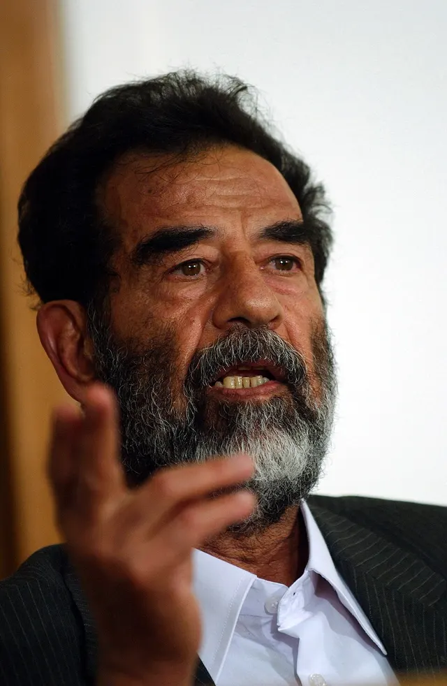Execution of Saddam Hussein