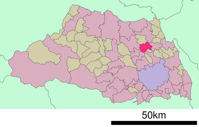 Shōbu, Saitama