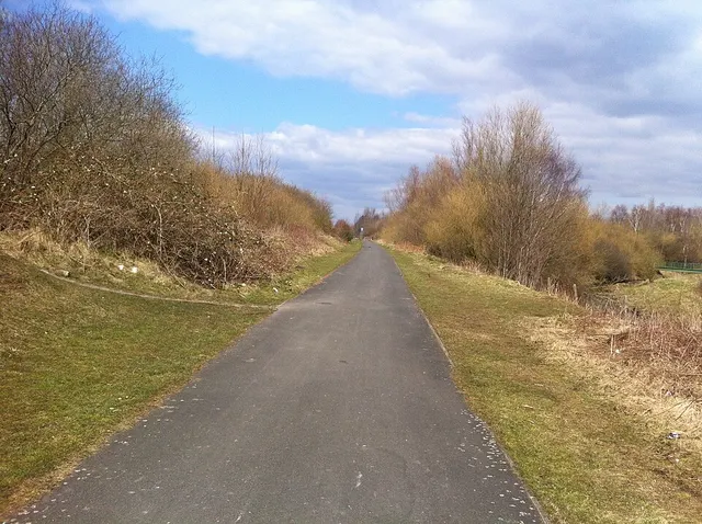 Rushall railway station