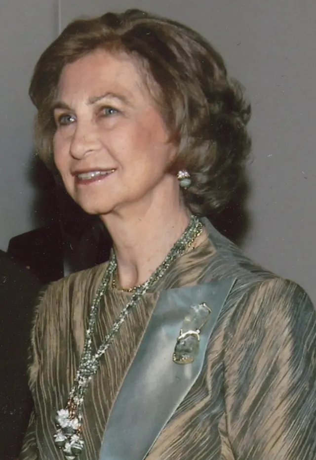 Queen Sofía of Spain