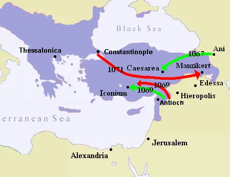 Byzantine–Seljuk wars