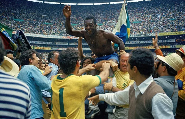 Brazil at the FIFA World Cup