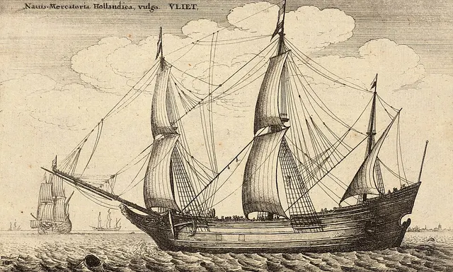 Merchant ship