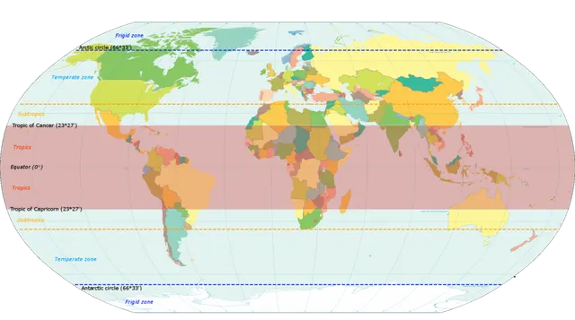 Geographical zone