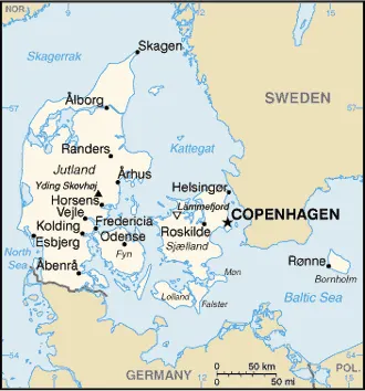 List of airports in Denmark
