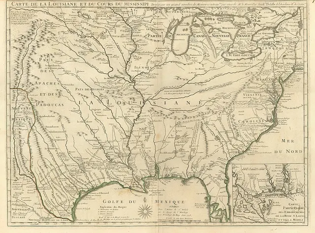 History of Louisiana