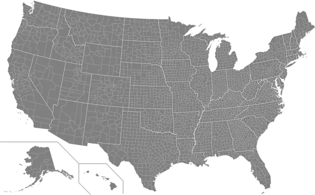 Comté des États-Unis
