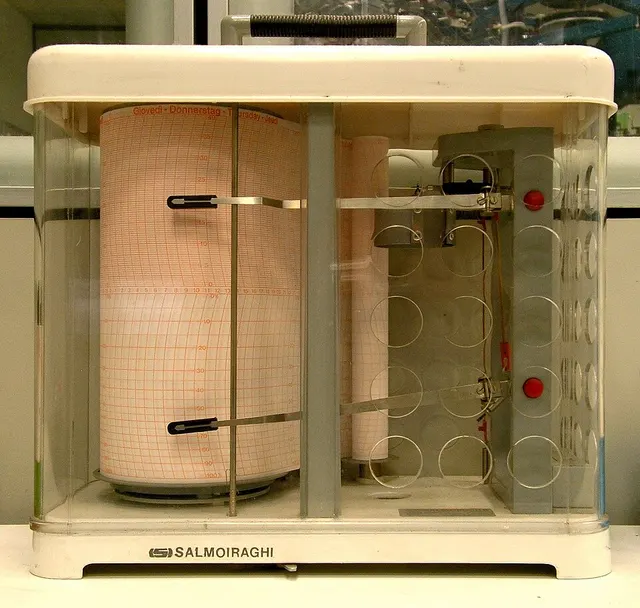 Thermo-hygrograph