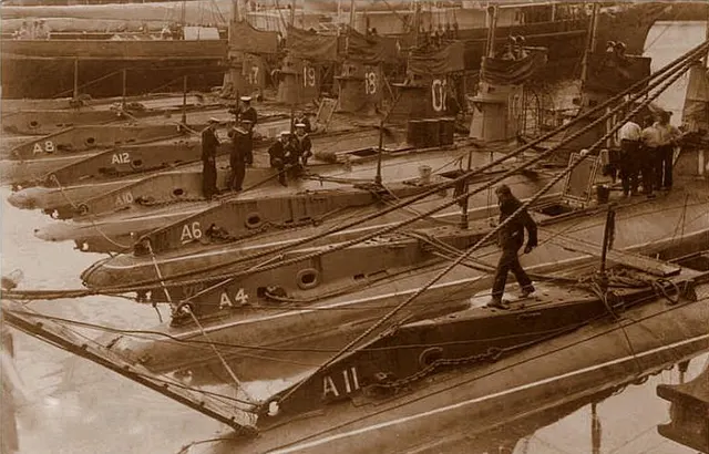 HMS A6
