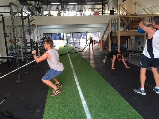 Anaerobic exercise