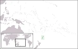 Îles Kermadec