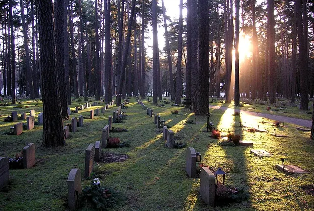 Cimetière boisé de Stockholm