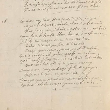 Holy Sonnets