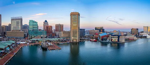 Baltimore metropolitan area