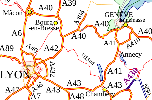 Autoroute A430