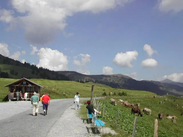 Glaubenbielen Pass