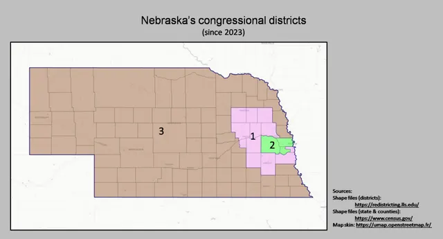 Nebraska's congressional delegations