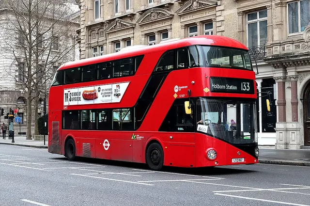 Double-decker bus
