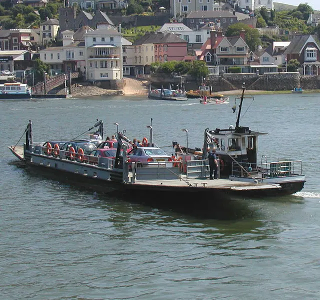 Ferry slip
