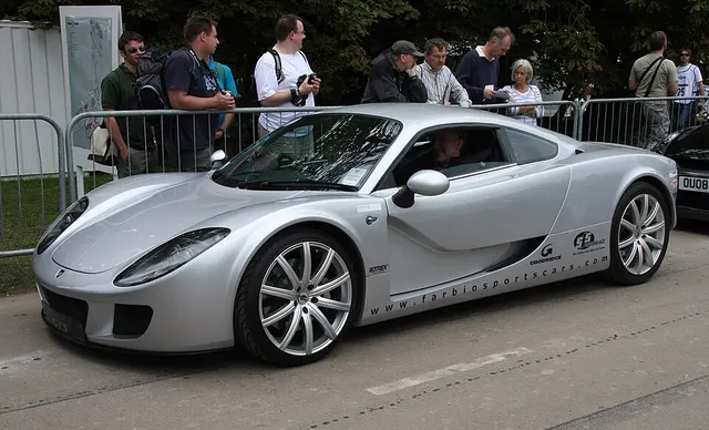 Ginetta F400