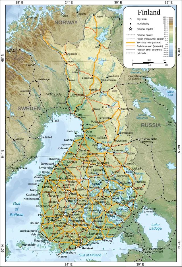 List of airports in Finland