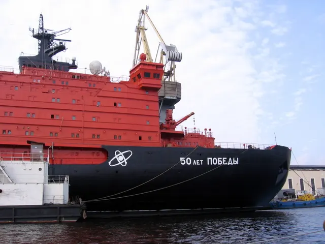 Nuclear marine propulsion
