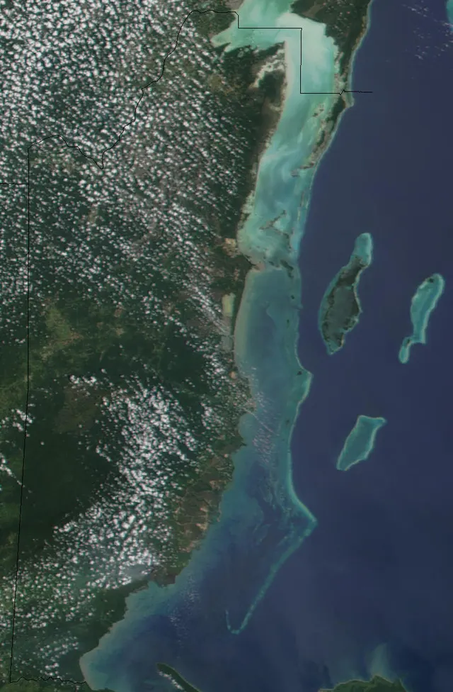 Barrière de corail du Belize