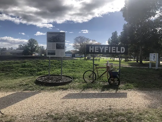 Heyfield railway station