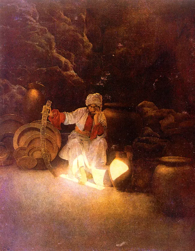 Ali Baba and the Forty Thieves