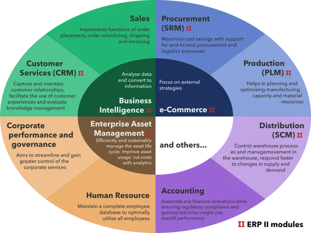 Enterprise resource planning