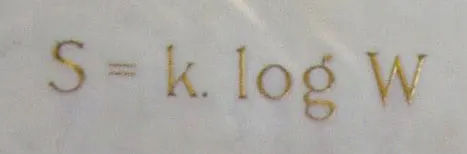 Formule de Boltzmann