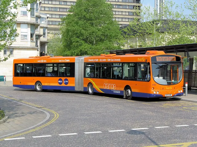 Autobus articulé