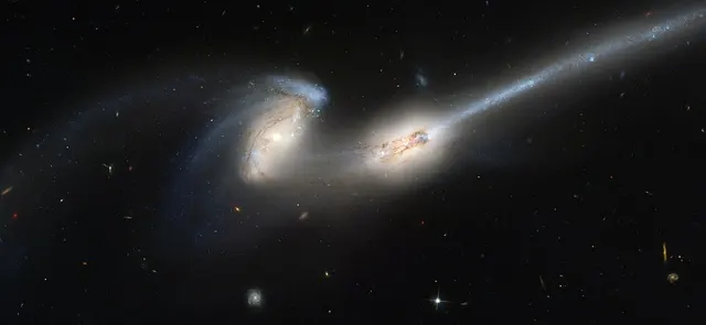 Galactic tide
