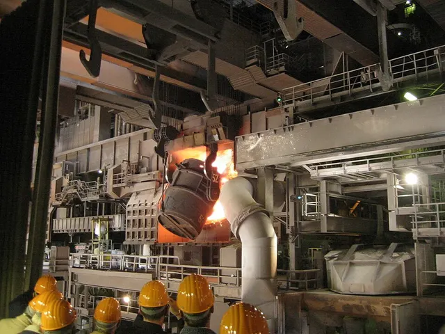 Basic oxygen steelmaking
