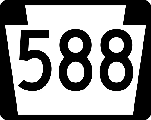 Pennsylvania Route 588