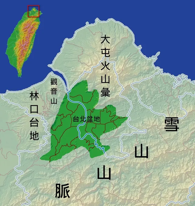 Taipei Basin