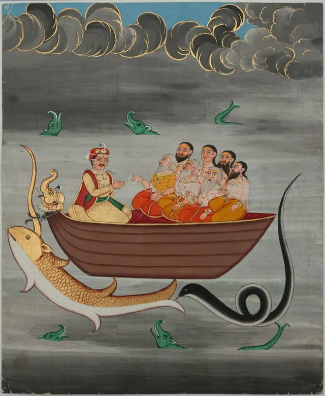 Vaivasvata Manu