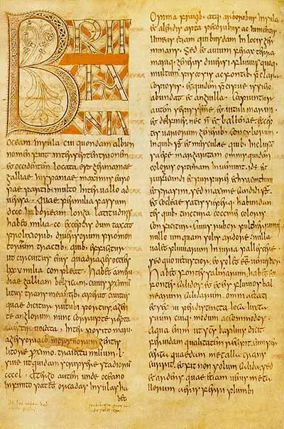 Ecclesiastical History of the English People