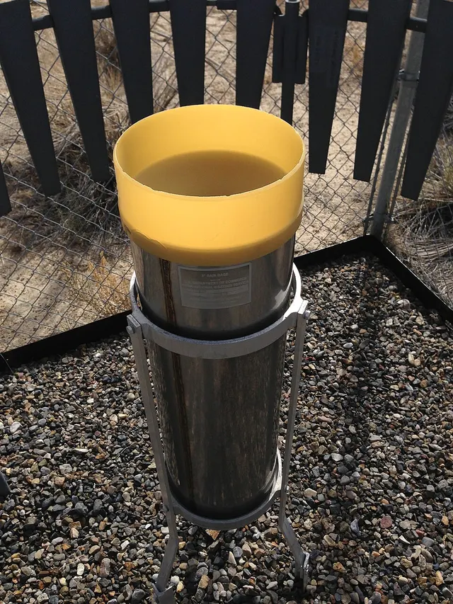 Rain gauge