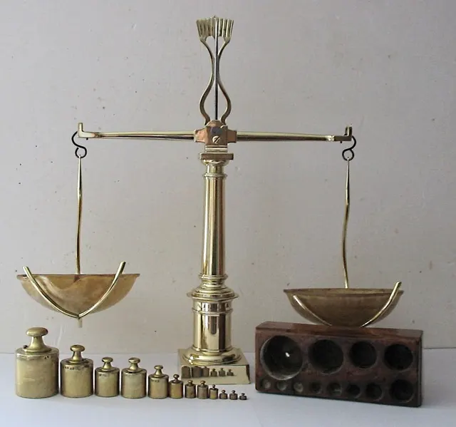Weighing scale
