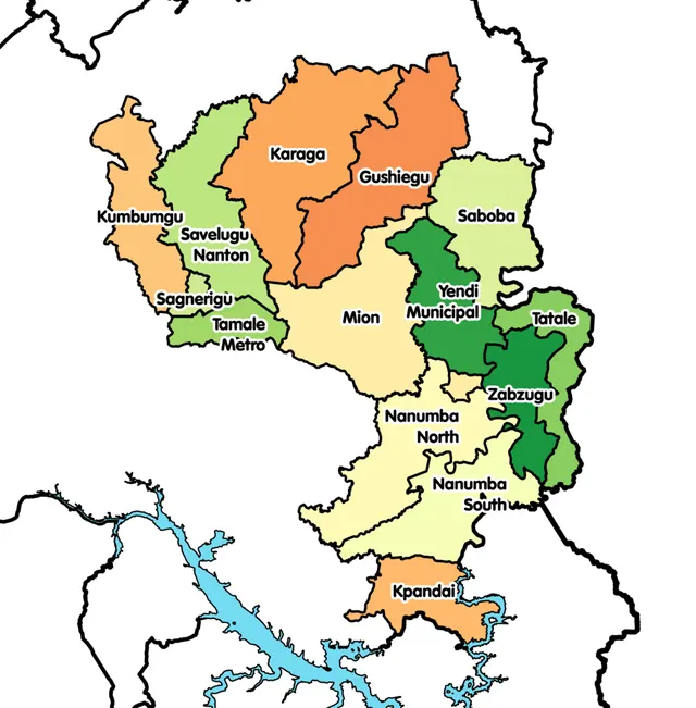 Karaga Municipal District