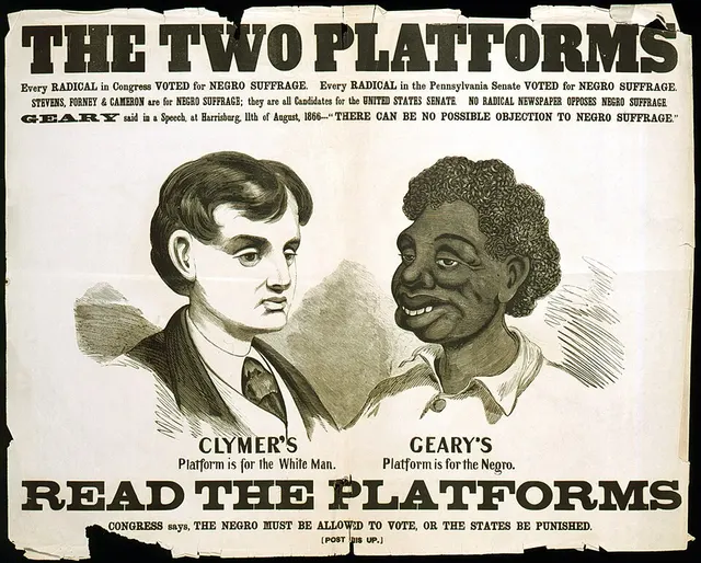 Disfranchisement after the Reconstruction era