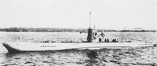 German submarine U-5