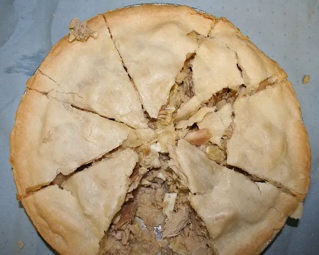 Tourte à la viande