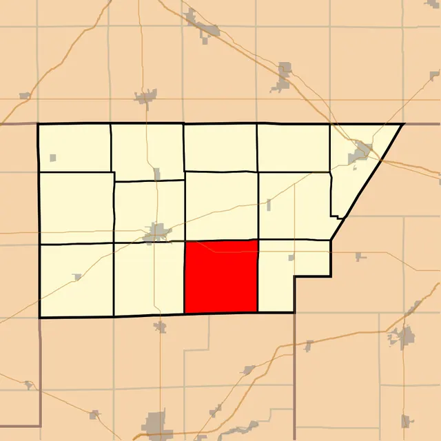 Creek Township, DeWitt County, Illinois