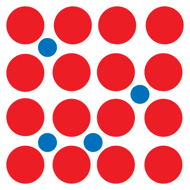 Atome interstitiel