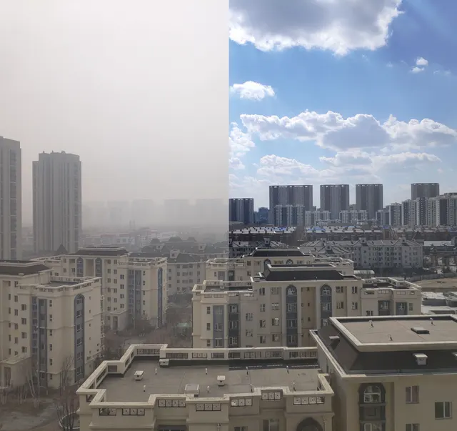 Pollution in China